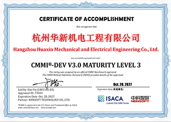 w66ٷվͨCMMI3֤